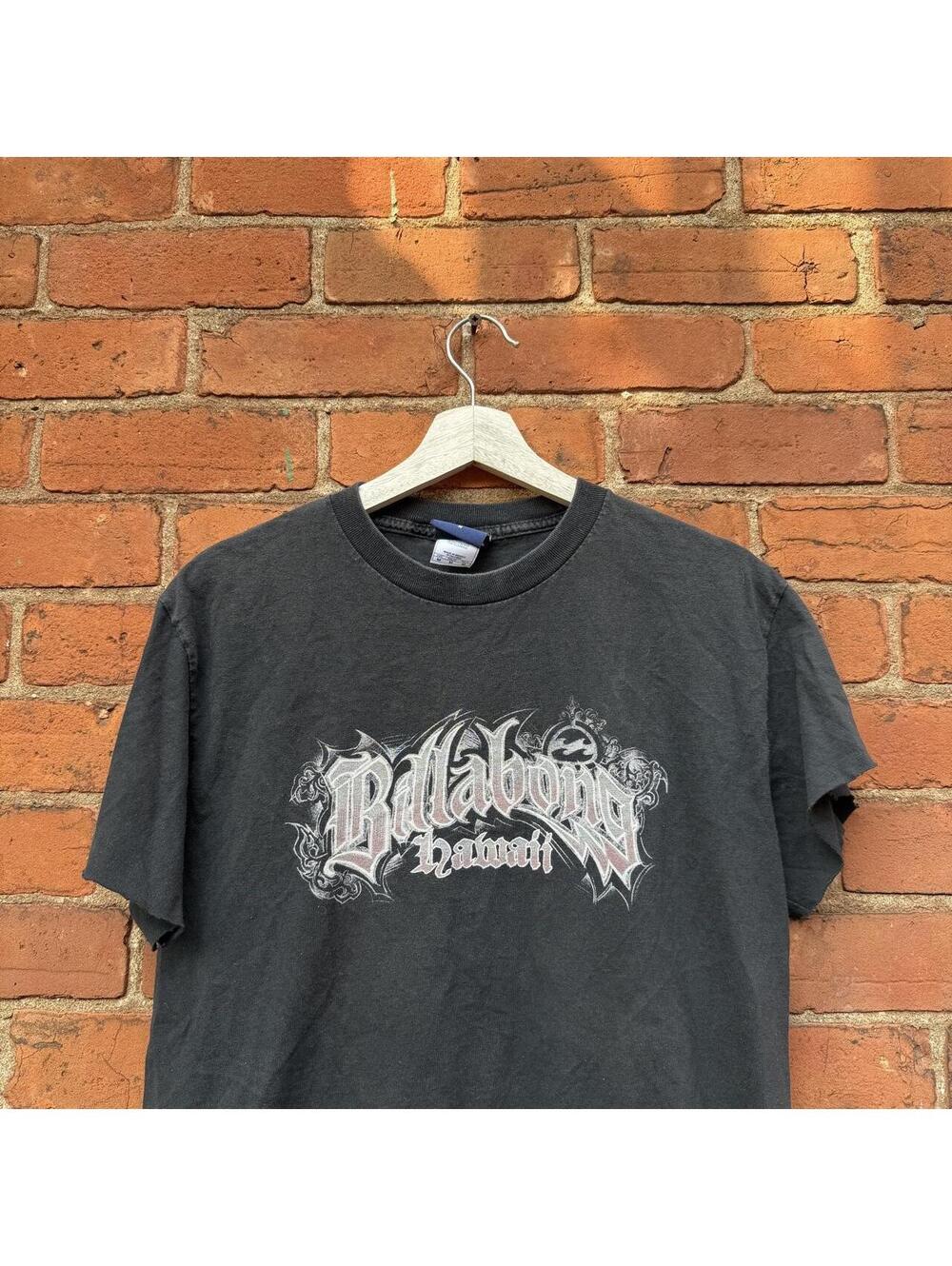 vintage billabong Hawaii t shirt 00s M